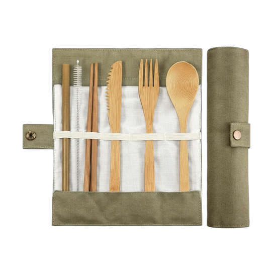 KinderCutler™ Bamboo Set
