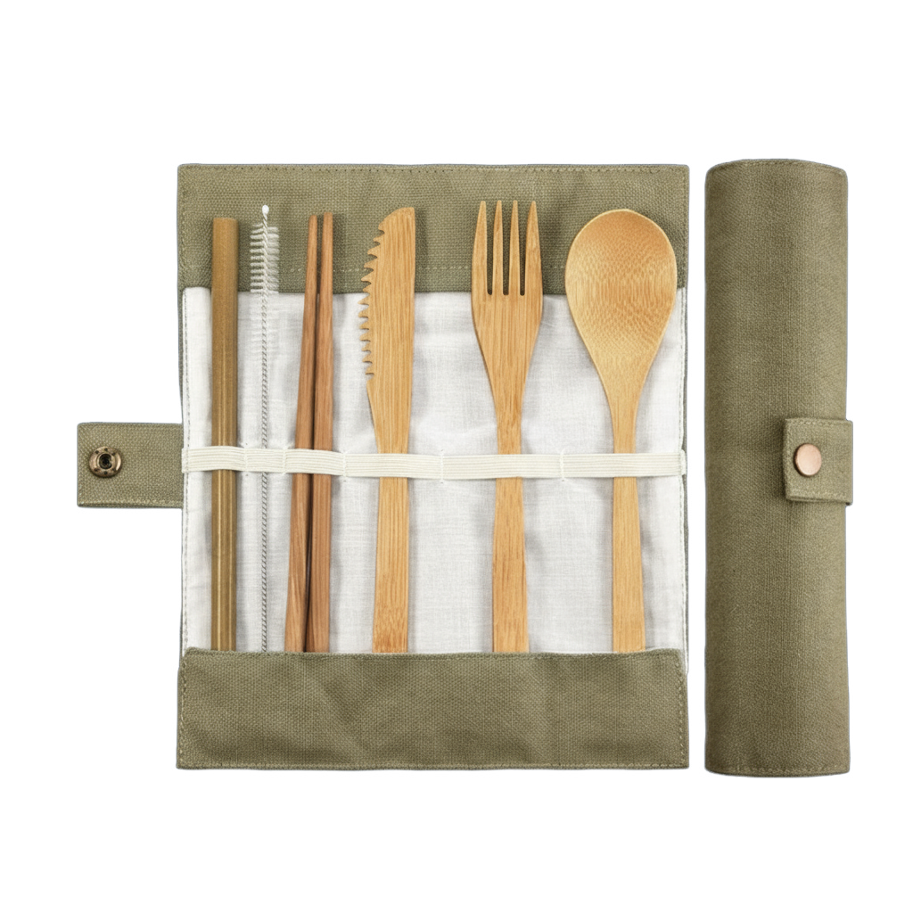 KinderCutler™ Bamboo Set