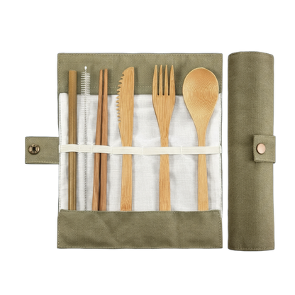 KinderCutler™ Bamboo Set