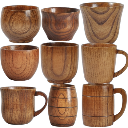 KinderCup™ Natural Wood Cup