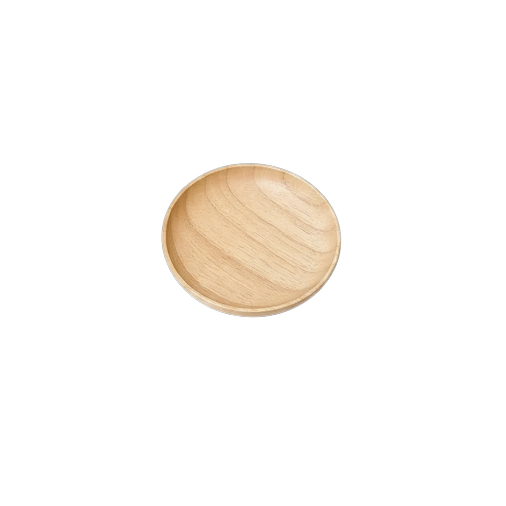 KinderPlate™ Wooden Plate