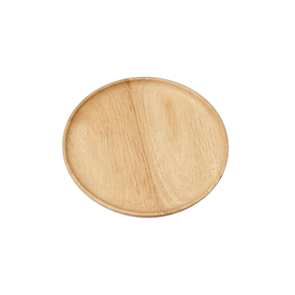 KinderPlate™ Wooden Plate