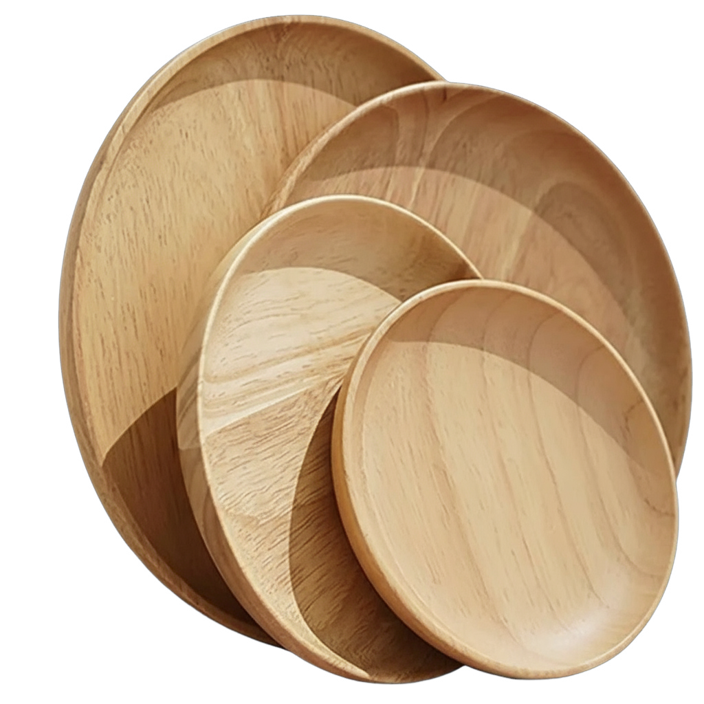 KinderPlate™ Wooden Plate