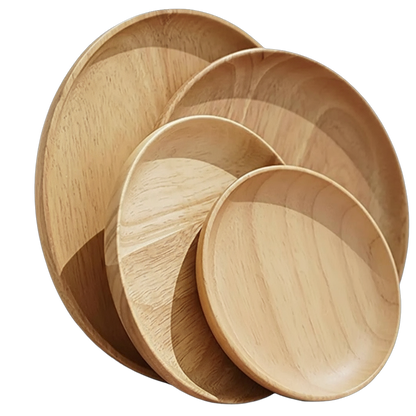 KinderPlate™ Wooden Plate