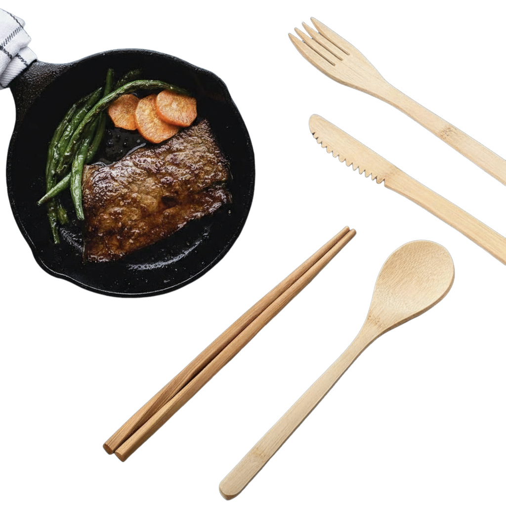 KinderCutler™ Bamboo Set