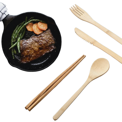 KinderCutler™ Bamboo Set