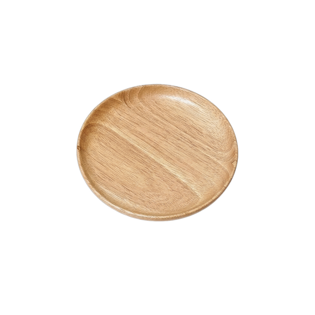 KinderPlate™ Wooden Plate