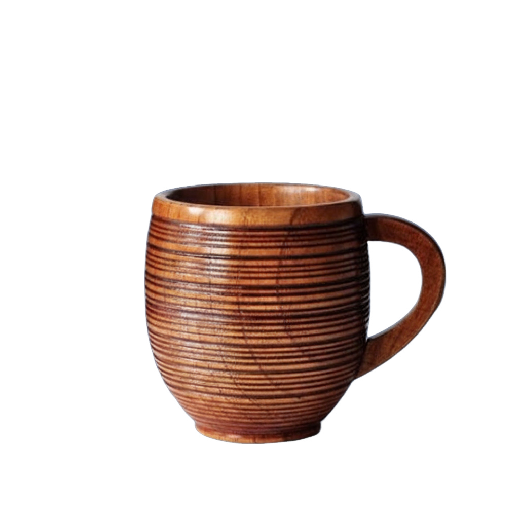 KinderCup™ Natural Wood Cup